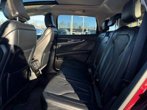 2023 Lincoln Nautilus Reserve