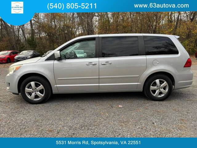 2010 Volkswagen Routan for sale at 63 Auto Inc in Spotsylvania, VA