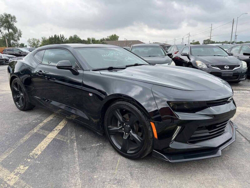 2017 Chevrolet Camaro LT