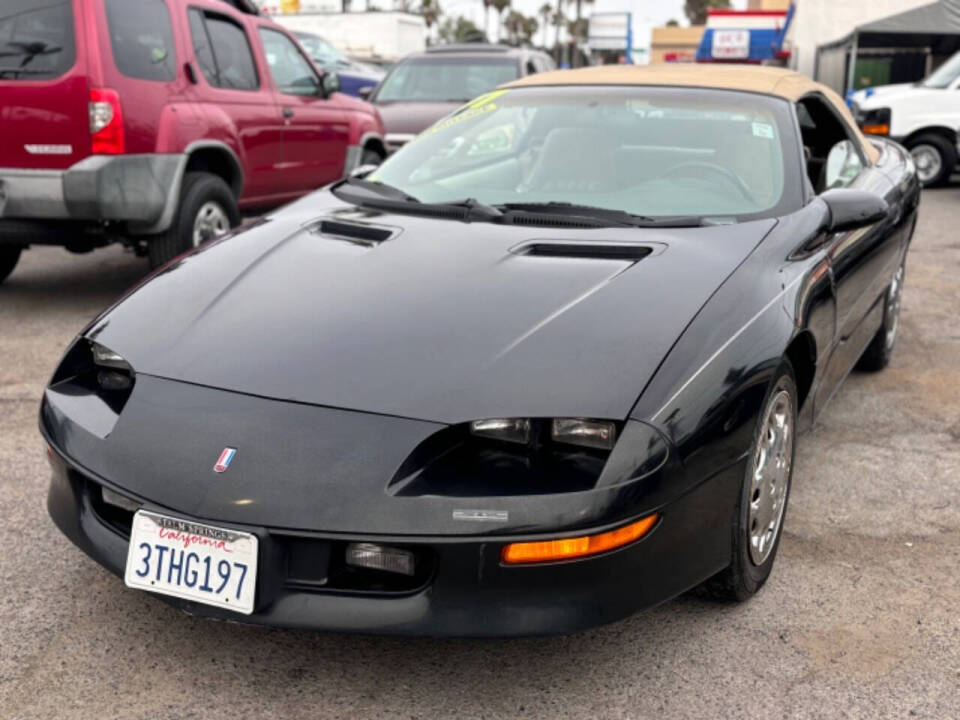 1997 Chevrolet Camaro for sale at North County Auto in Oceanside, CA