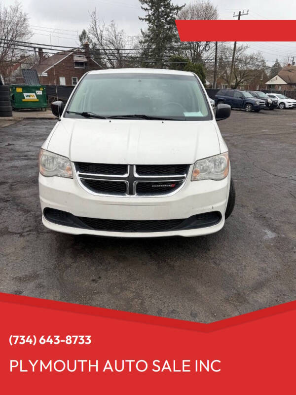 2013 Dodge Grand Caravan SE
