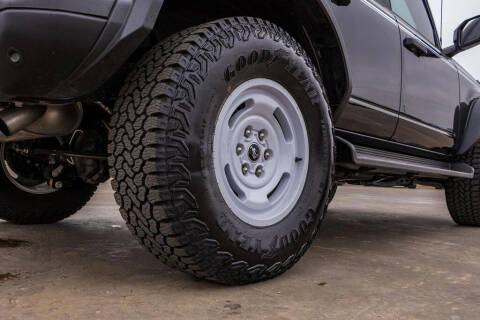 2025 Ford Bronco Heritage Edition