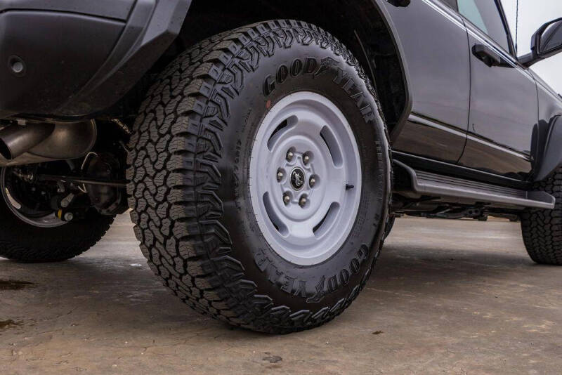 2025 Ford Bronco Heritage Edition