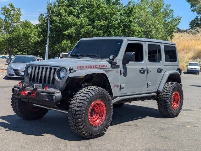 2019 Jeep Wrangler Unlimited for sale at Axio Auto Boise in Boise, ID