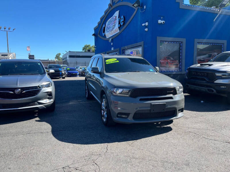 2020 Dodge Durango GT Plus