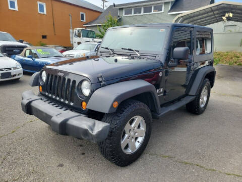 2008 Jeep Wrangler for sale at Little Car Corner in Port Angeles WA