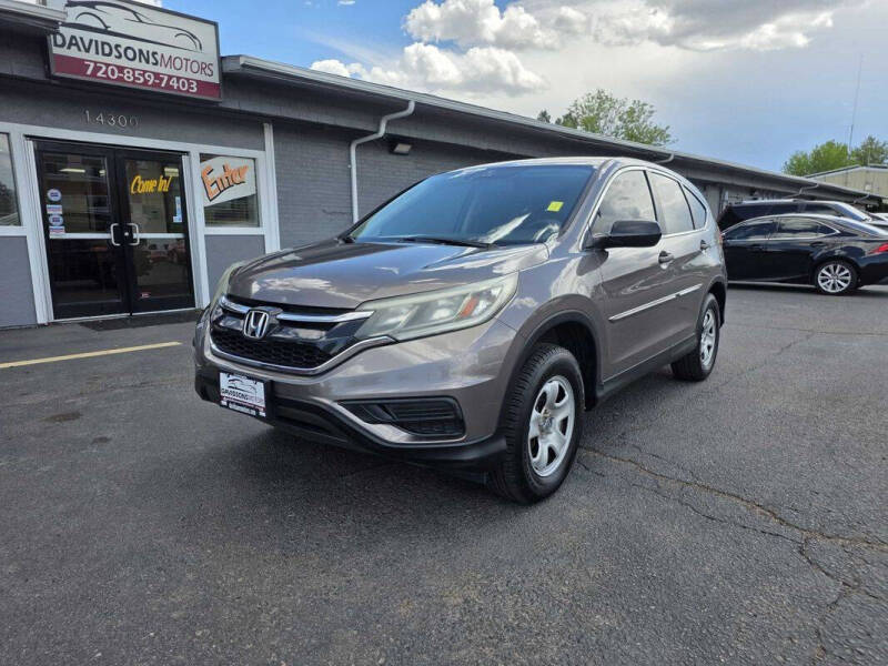 2015 Honda CR-V LX