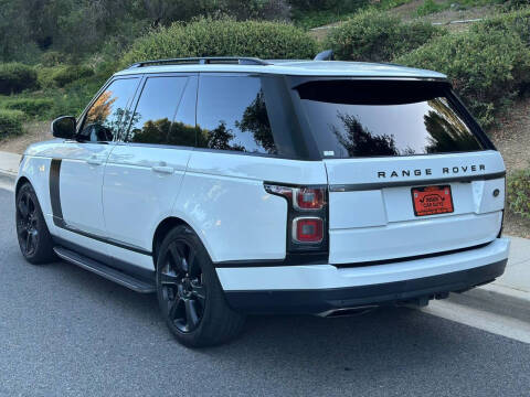 2019 Land Rover Range Rover