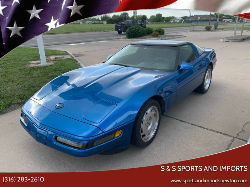 1993 Chevrolet Corvette for sale at S & S Sports and Imports LLC in Newton KS
