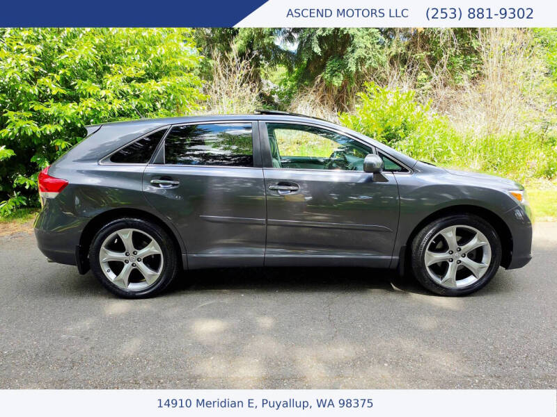 2012 Toyota Venza