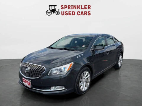 2015 Buick LaCrosse Leather