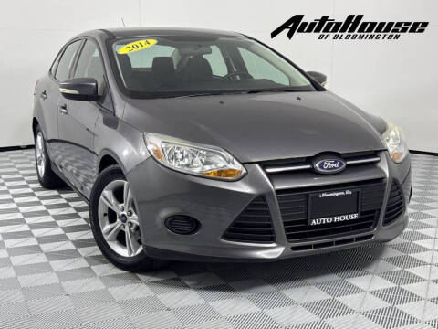 2014 Ford Focus for sale at Auto House of Bloomington in Bloomington IL