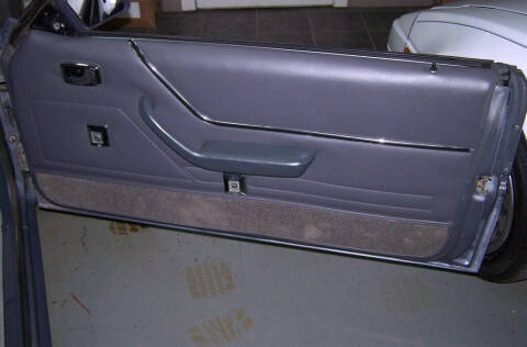 1985 Mercury Capri RS