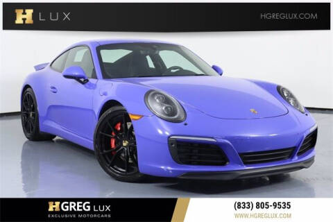 2017 Porsche 911