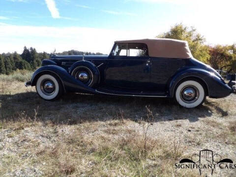1937 Packard 1507 Victoria Convertible