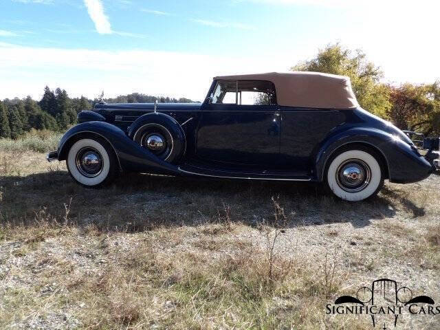 1937 Packard 1507 Victoria Convertible