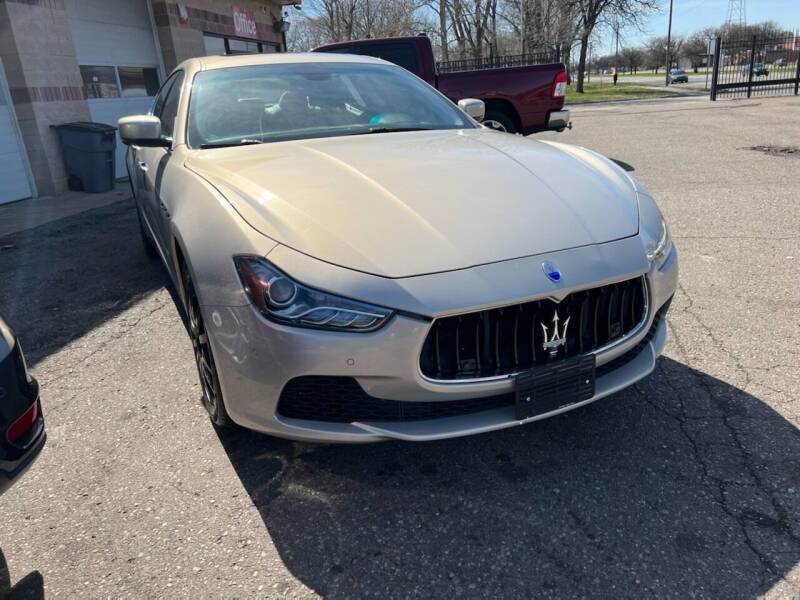 2014 Maserati Ghibli S Q4