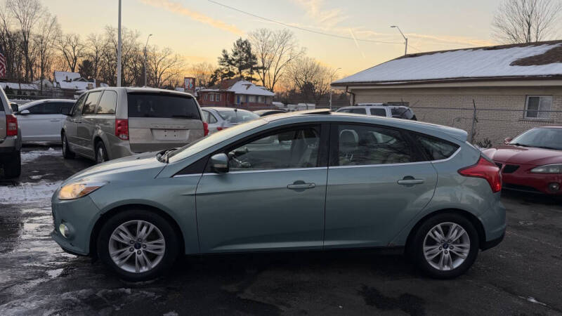 2012 Ford Focus SE