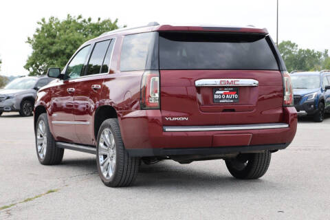 2017 GMC Yukon Denali