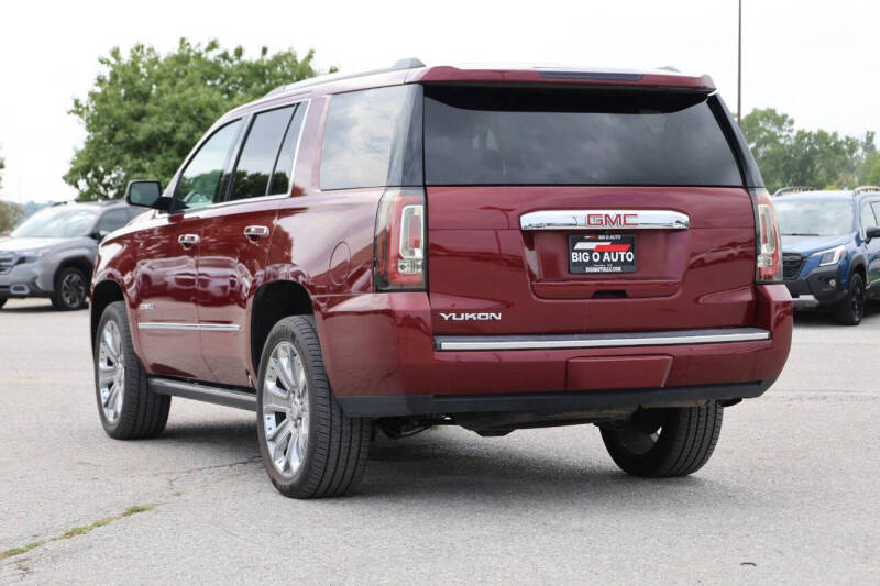 2017 GMC Yukon Denali
