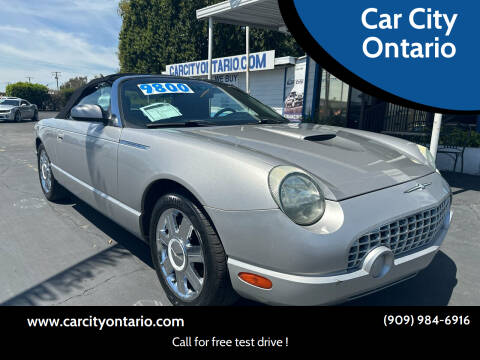 2005 Ford Thunderbird for sale at Car City Ontario in Ontario CA