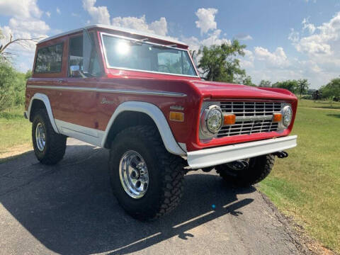 1971 Ford Bronco