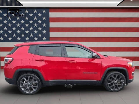 2021 Jeep Compass 80th Anniversary Edition