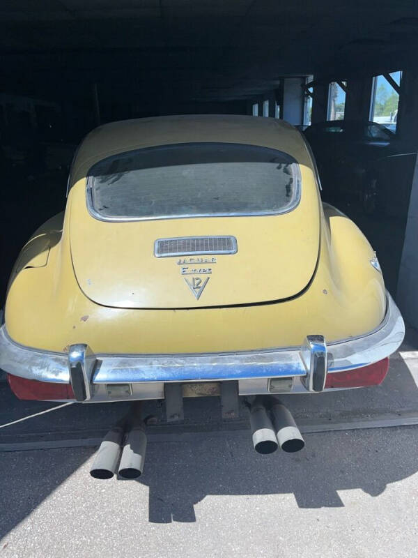 1973 Jaguar E-Type 5.3L V12