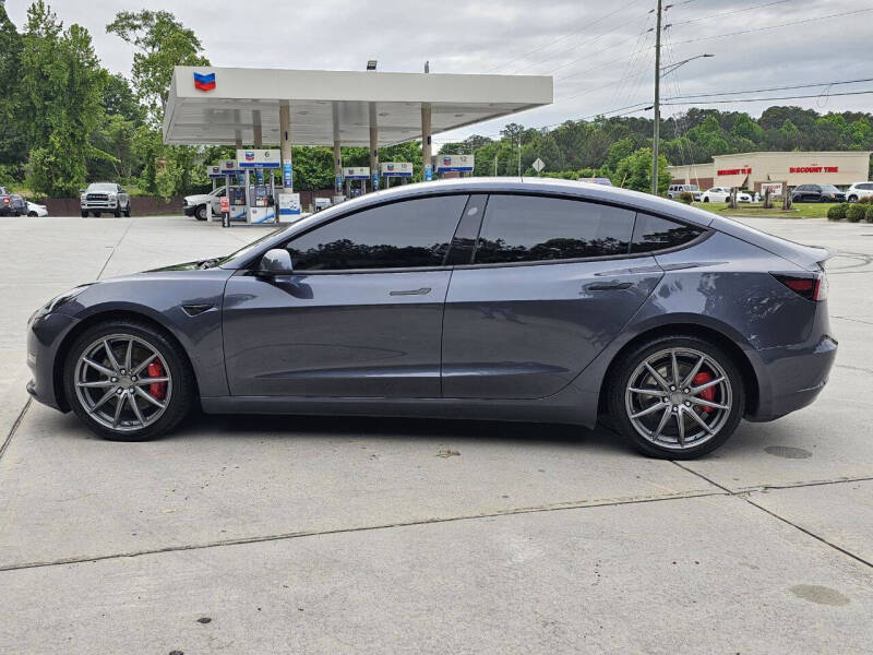 2022 Tesla Model 3 Performance