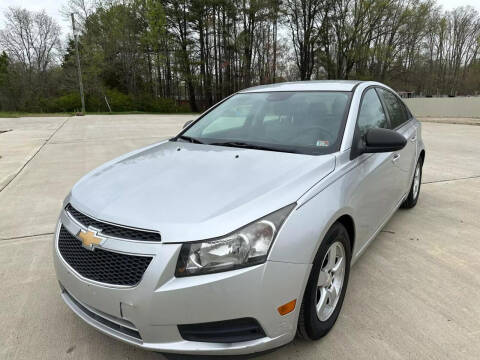 2014 Chevrolet Cruze for sale at Auto Land of Thornburg in Spotsylvania VA
