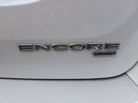 2016 Buick Encore Leather
