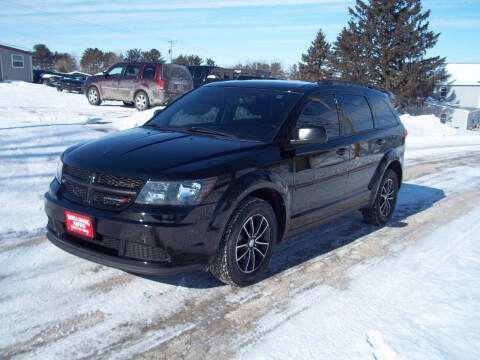 2017 Dodge Journey for sale at SHULLSBURG AUTO in Shullsburg WI
