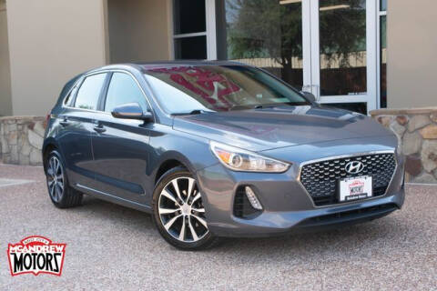 2018 Hyundai Elantra GT for sale at Mcandrew Motors in Arlington TX