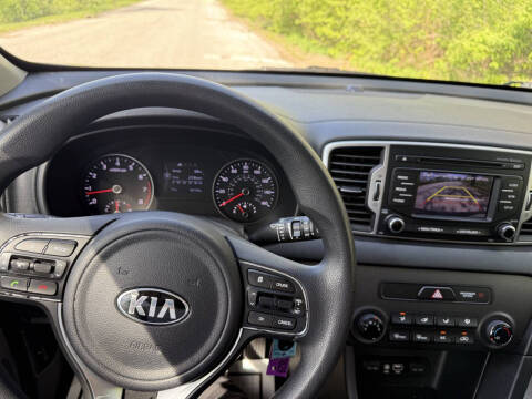 2017 Kia Sportage LX