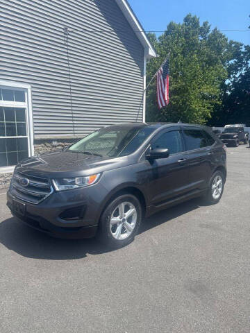 2018 Ford Edge