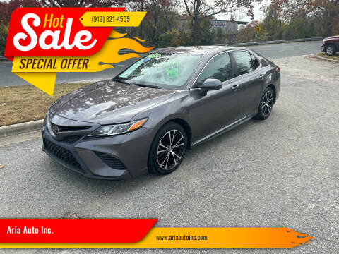 2019 Toyota Camry for sale at Aria Auto Inc. in Raleigh NC