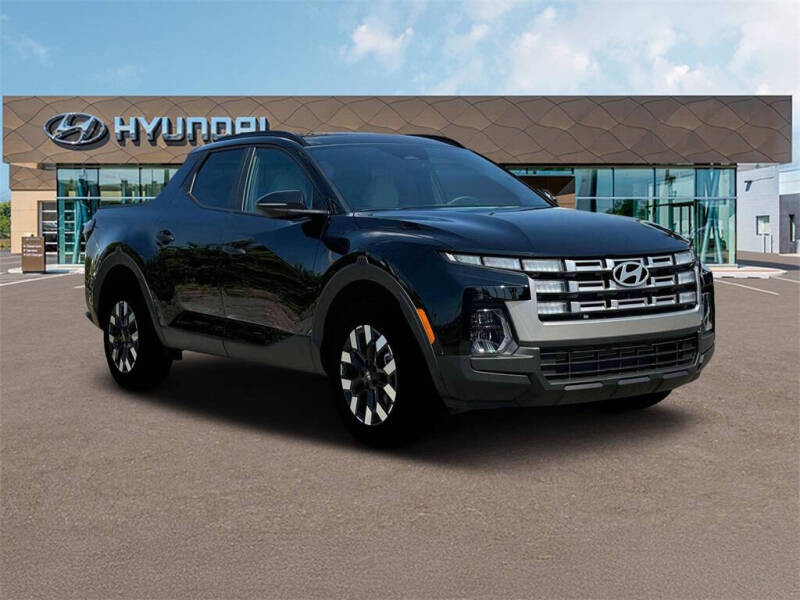 2025 Hyundai Santa Cruz SEL Activity