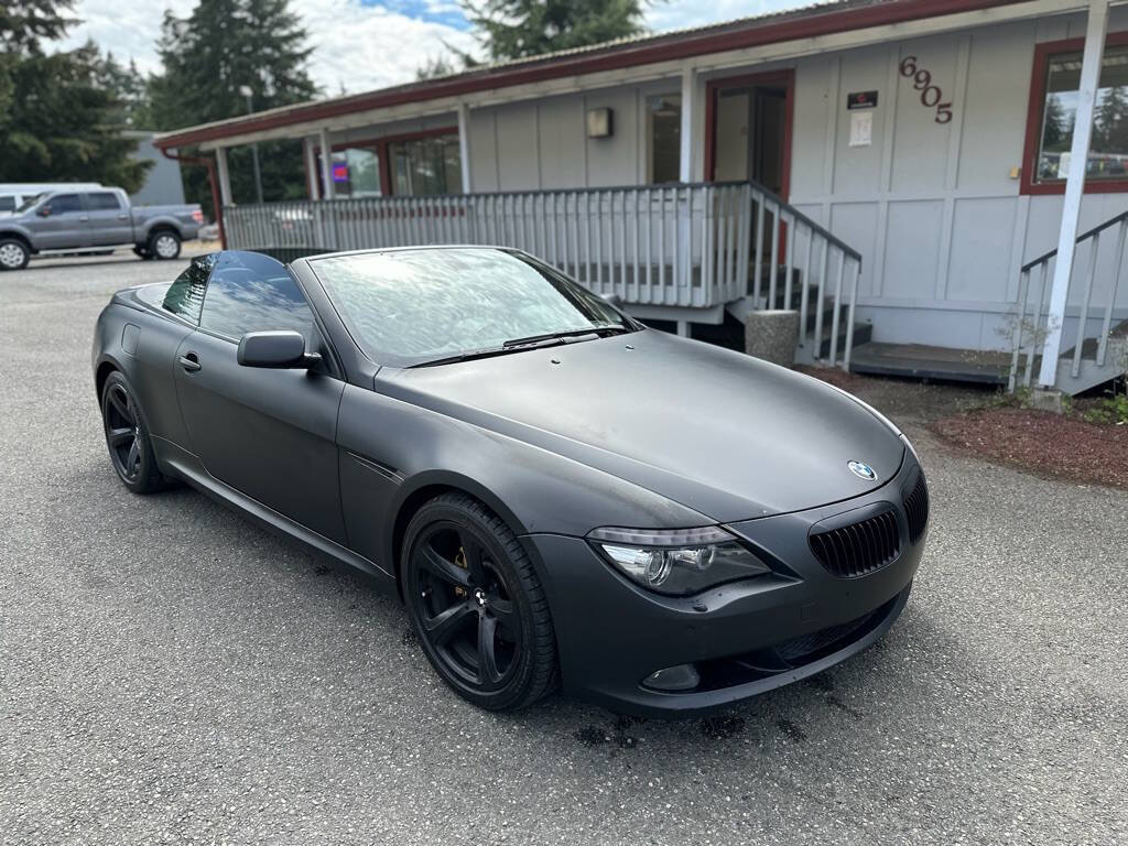 2008 BMW 6 Series for sale at Cascade Motors in Olympia, WA