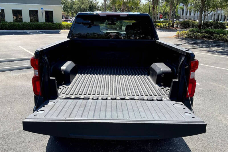 2020 Chevrolet Silverado 1500