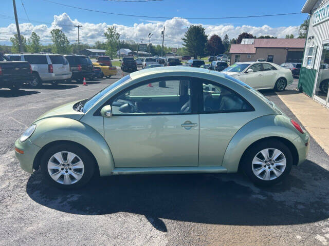 2008 Volkswagen New Beetle for sale at Upstate Auto Gallery in Westmoreland, NY