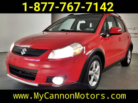 2007 Suzuki SX4 Crossover