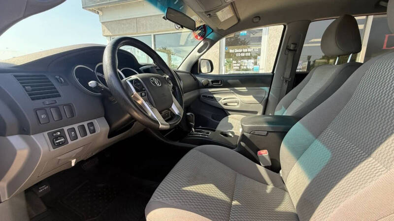 2015 Toyota Tacoma