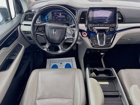 2018 Honda Odyssey Elite
