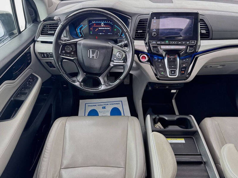 2018 Honda Odyssey Elite