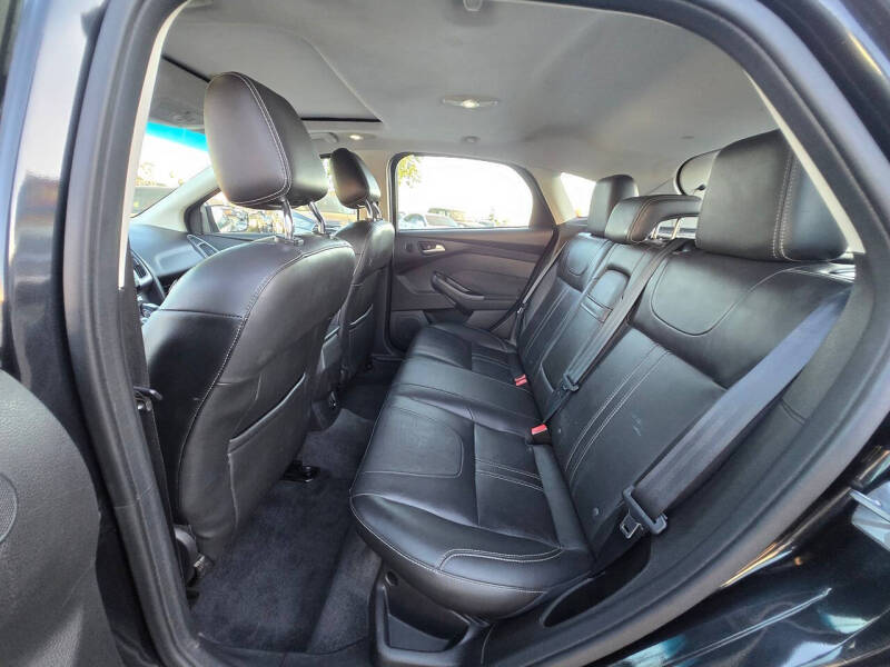 2012 Ford Focus Titanium