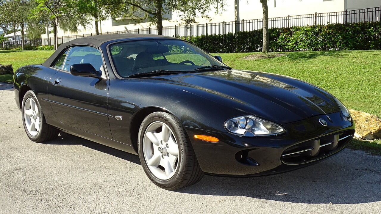 1999 Jaguar XK-Series 3