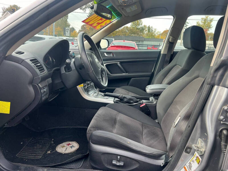 2008 Subaru Outback 2.5i