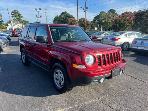 2014 Jeep Patriot Sport