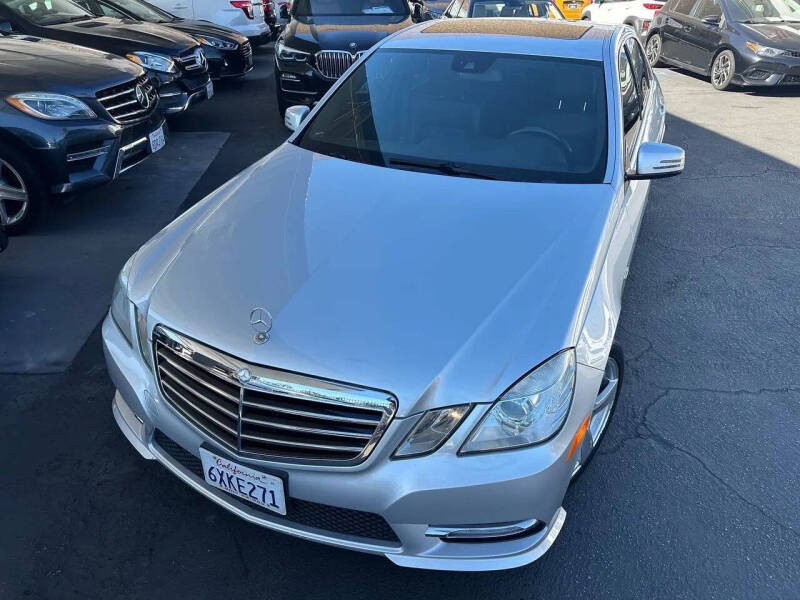 2012 Mercedes-Benz E-Class