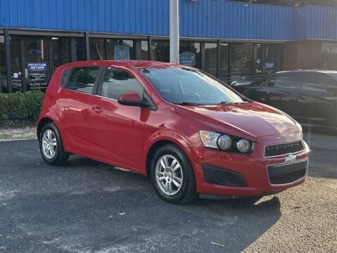 2013 Chevrolet Sonic LT Auto